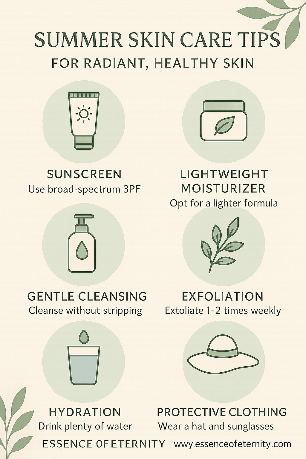 Summer-Skincare-Tips Essence of Eternity