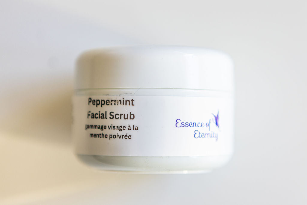 Peppermint Facial Scrub - 60 gm Essence of Eternity